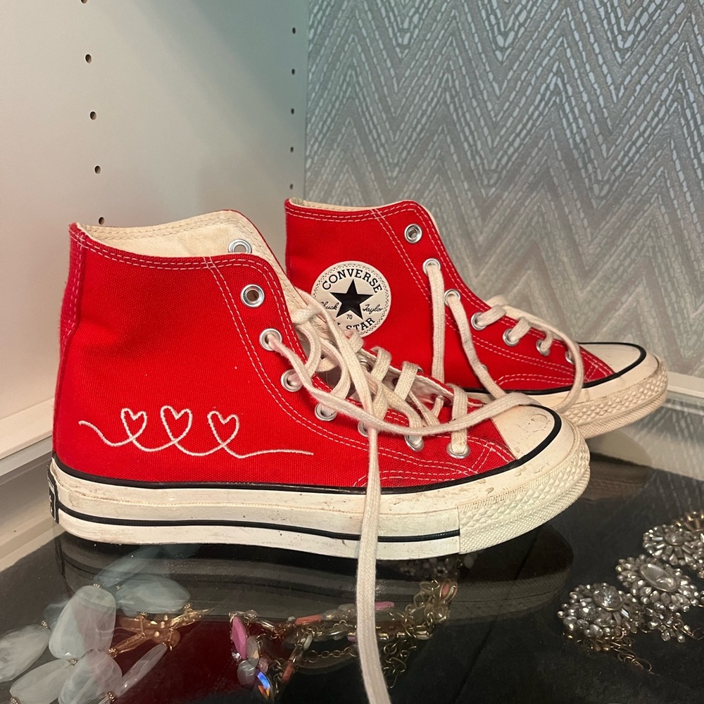 Converse Chuck 70 Hi Made With Love - Size 7